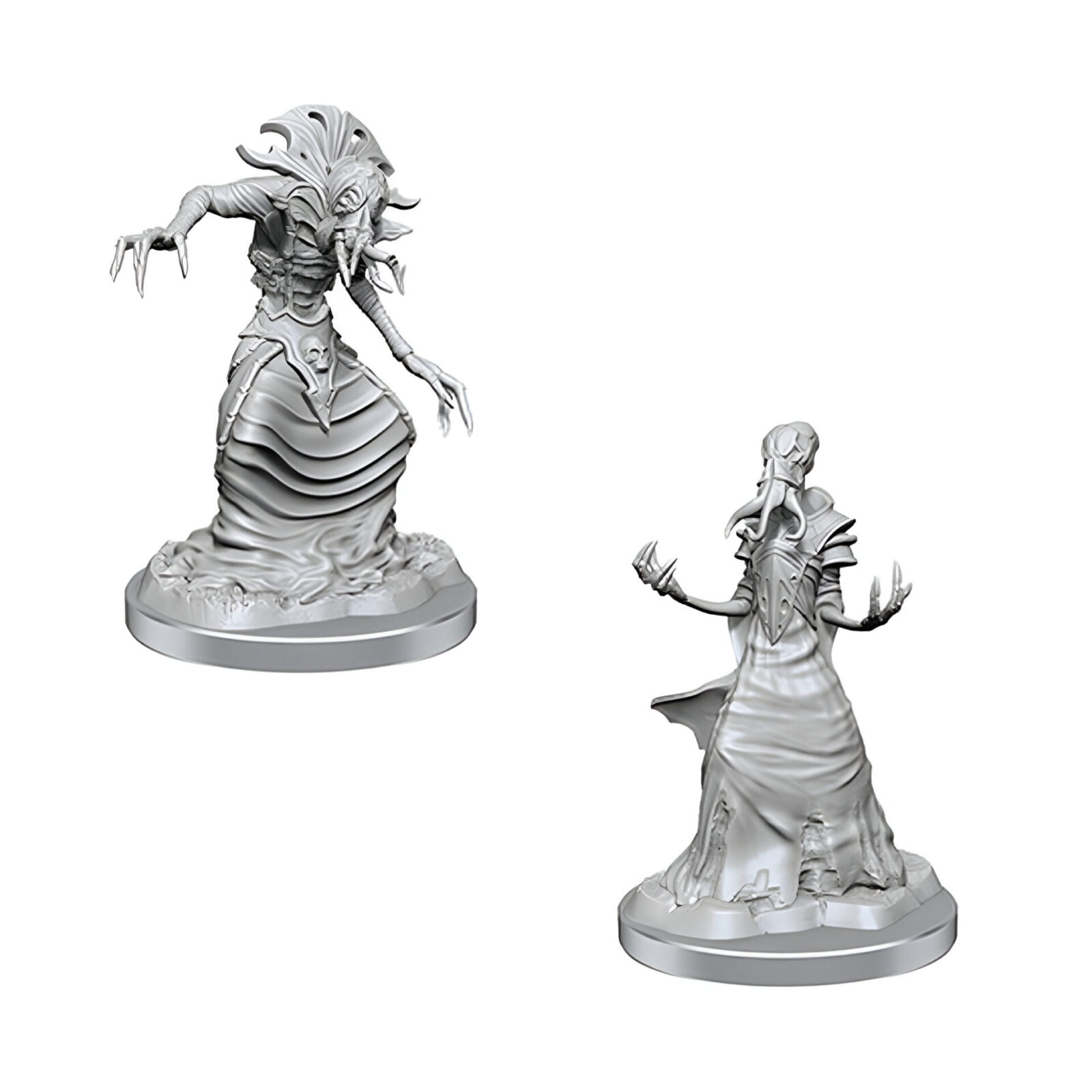 WizKids – D&D Nolzurs Marvelous Miniatures: Mind Flayers – Wave 18