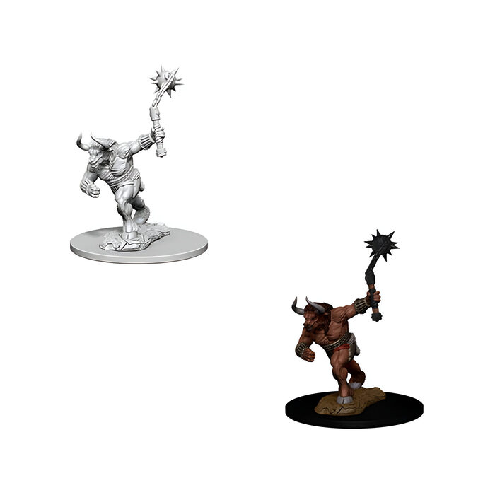 WizKids – D&D Nolzurs Marvelous Miniatures: Minotaur – Wave 2