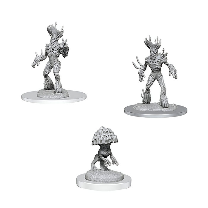 WizKids – D&D Nolzurs Marvelous Miniatures: Myconid Sovereign & Sprouts – Wave 16