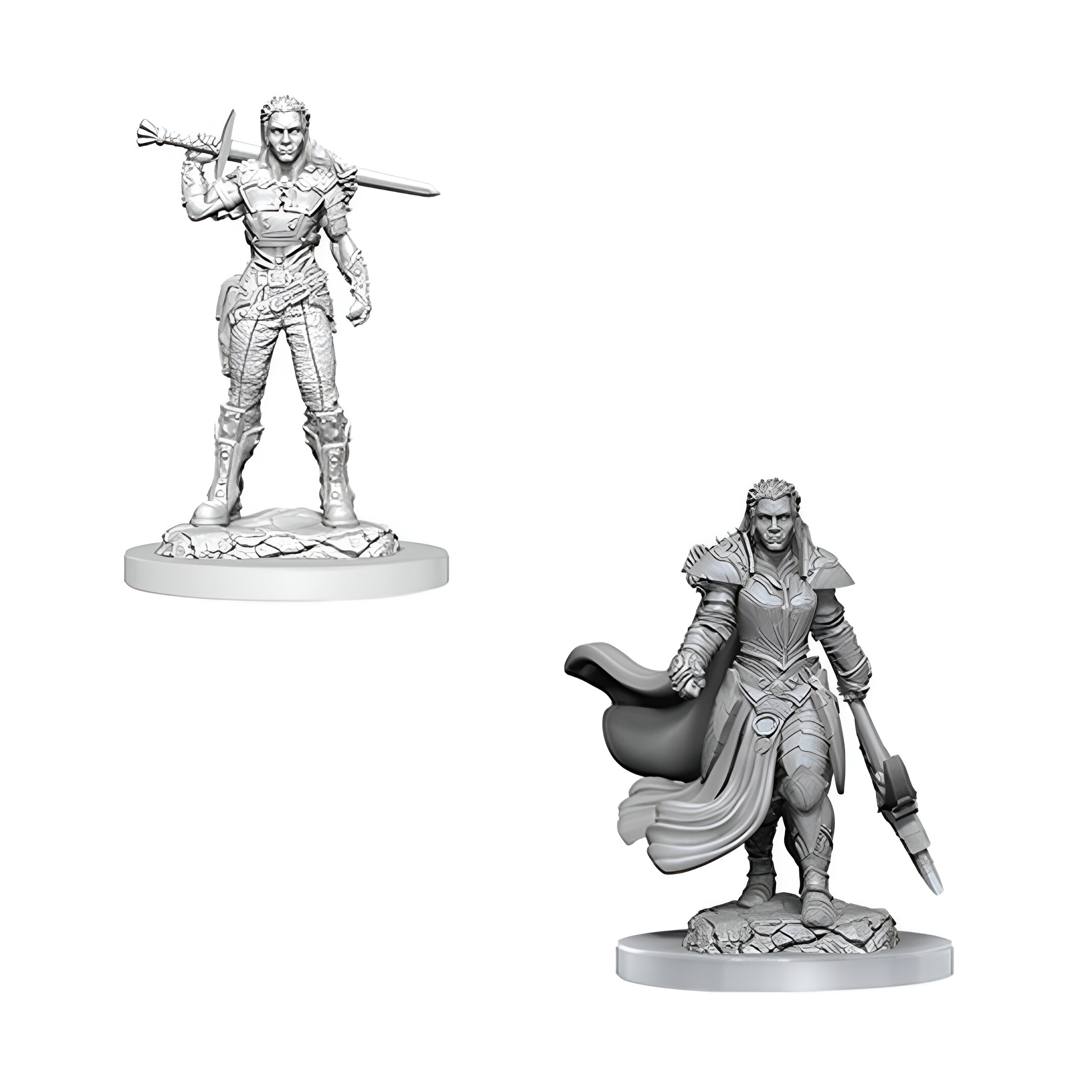 WizKids – D&D Nolzurs Marvelous Miniatures: Orc Fighter Female – Wave 20 3 WizKids – D&D Nolzurs Marvelous Miniatures: Orc Fighter Female – Wave 20 3