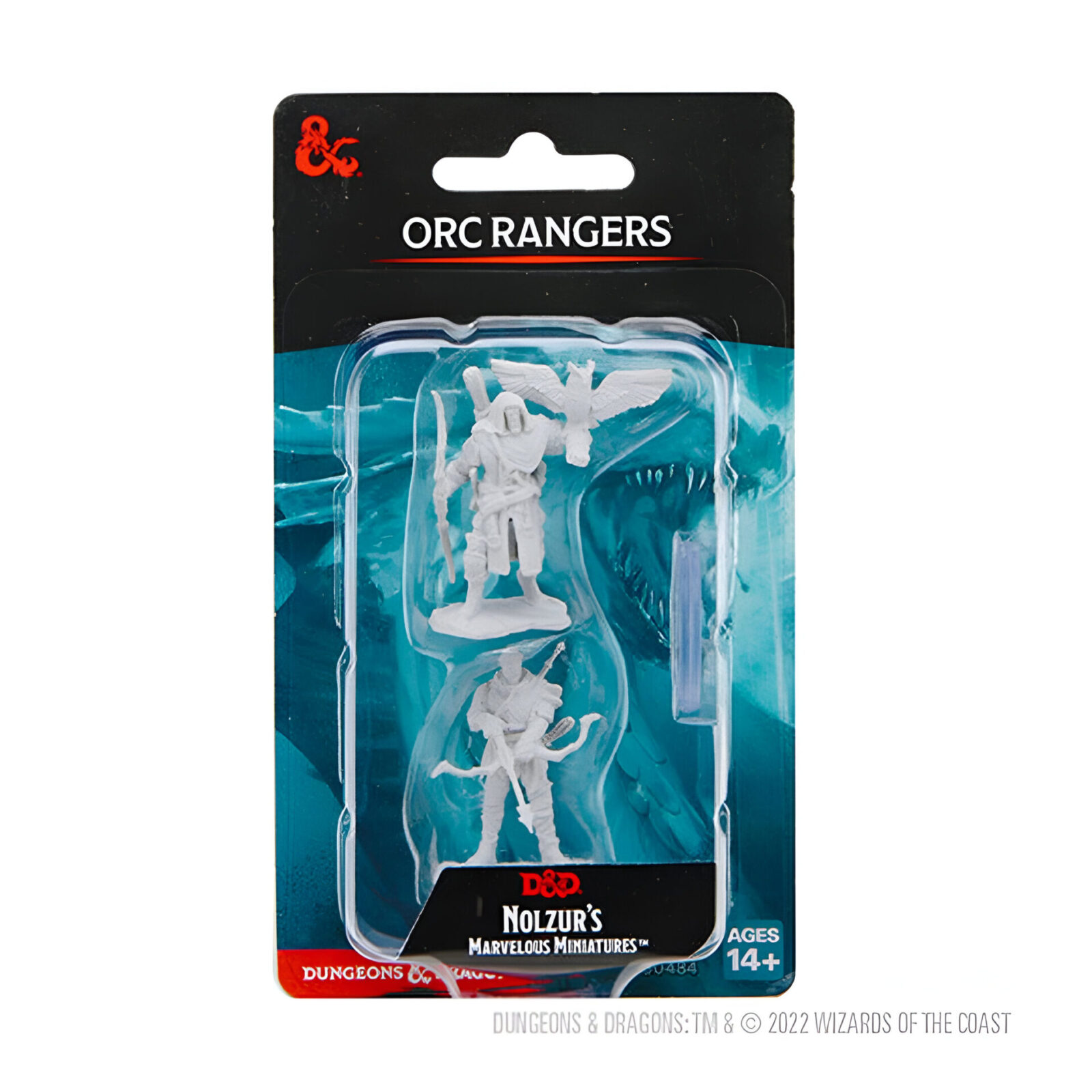 WizKids – D&D Nolzurs Marvelous Miniatures: Orc Ranger Male – Wave 17