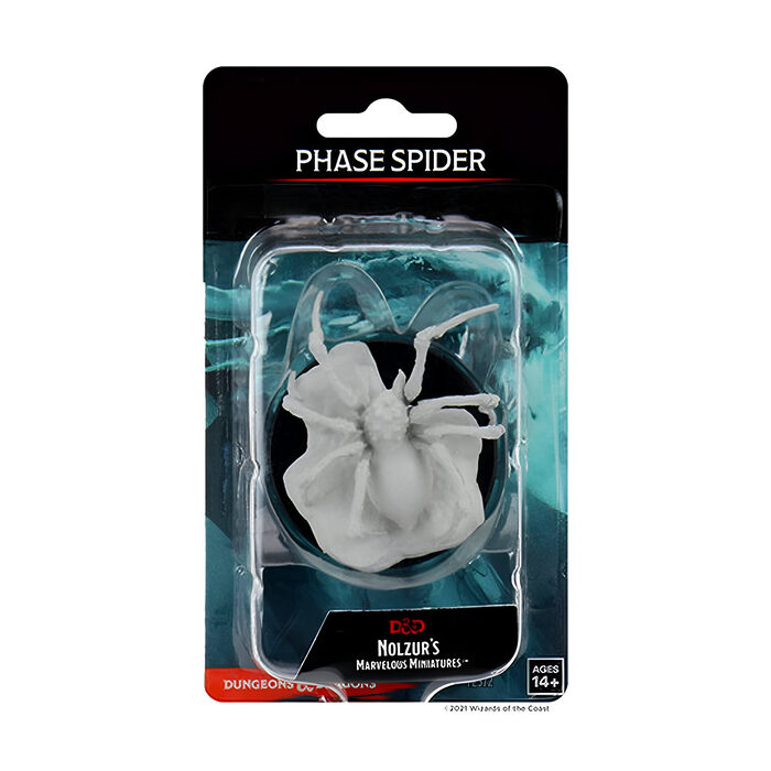 WizKids – D&D Nolzurs Marvelous Miniatures: Phase Spider – Wave 1