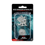 WizKids – D&D Nolzurs Marvelous Miniatures: Red Dragon Wyrmling – Wave 10