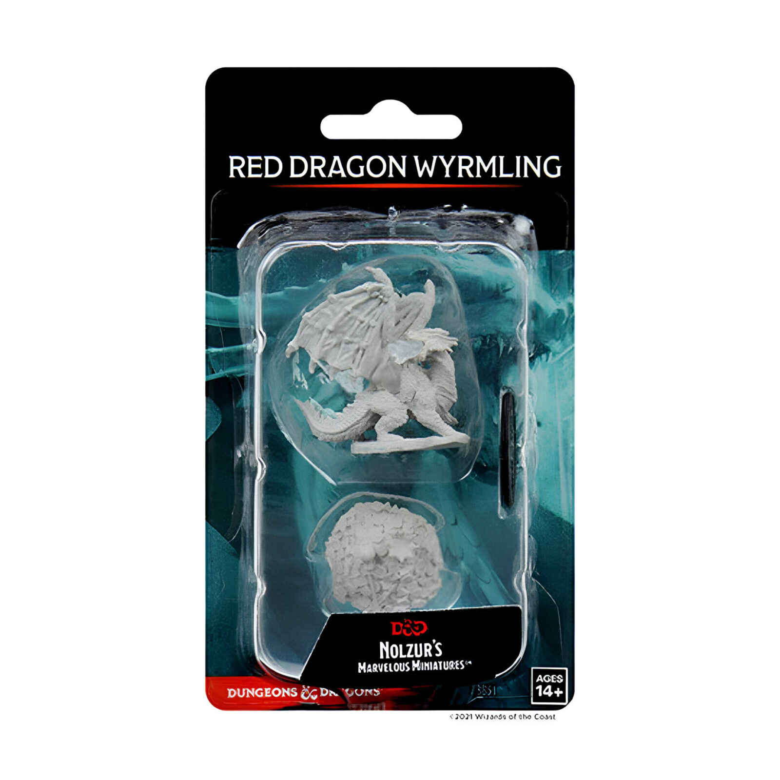 WizKids – D&D Nolzurs Marvelous Miniatures: Red Dragon Wyrmling – Wave 10