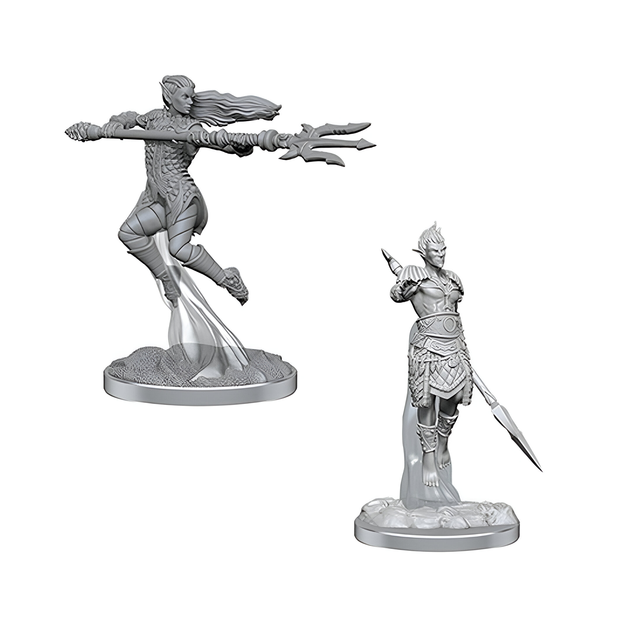 WizKids – D&D Nolzurs Marvelous Miniatures: Sea Elf Fighters – Wave 20 3 WizKids – D&D Nolzurs Marvelous Miniatures: Sea Elf Fighters – Wave 20 3