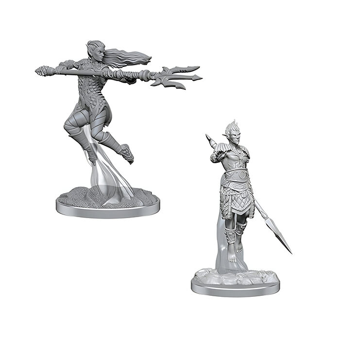 WizKids – D&D Nolzurs Marvelous Miniatures: Sea Elf Fighters – Wave 20