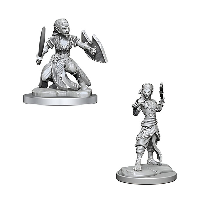 WizKids – D&D Nolzurs Marvelous Miniatures: Shifter Fighter – Wave 20