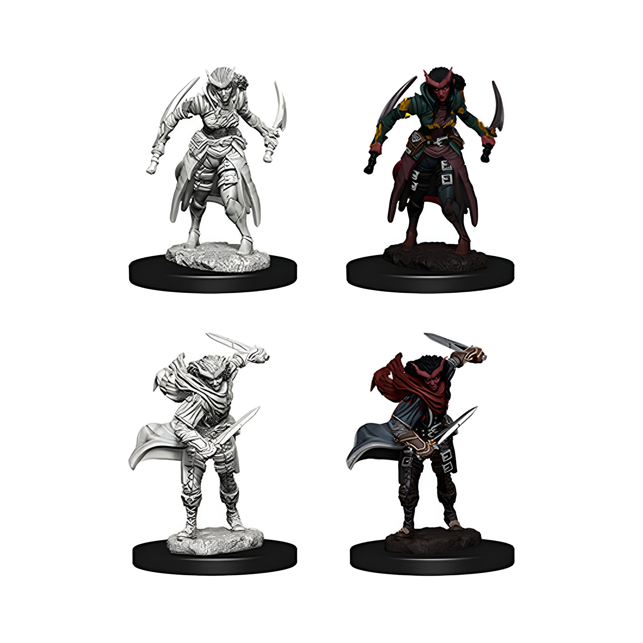 WizKids – D&D Nolzurs Marvelous Miniatures: Tiefling Female Rogue – Wave 7 3 WizKids – D&D Nolzurs Marvelous Miniatures: Tiefling Female Rogue – Wave 7 3