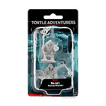 WizKids – D&D Nolzurs Marvelous Miniatures: Tortle Adventurers – Wave 9