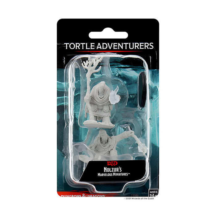 WizKids – D&D Nolzurs Marvelous Miniatures: Tortle Adventurers – Wave 9