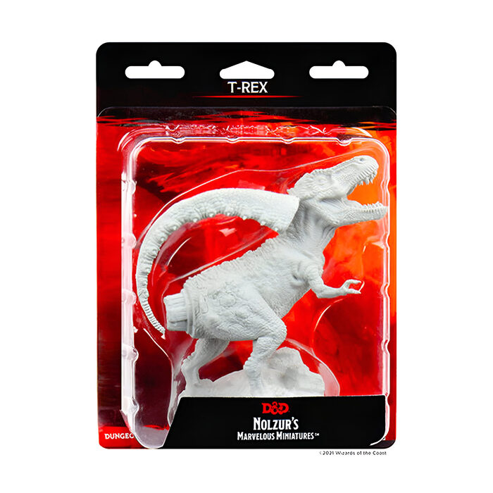 WizKids – D&D Nolzurs Marvelous Miniatures: T-Rex – Wave 6