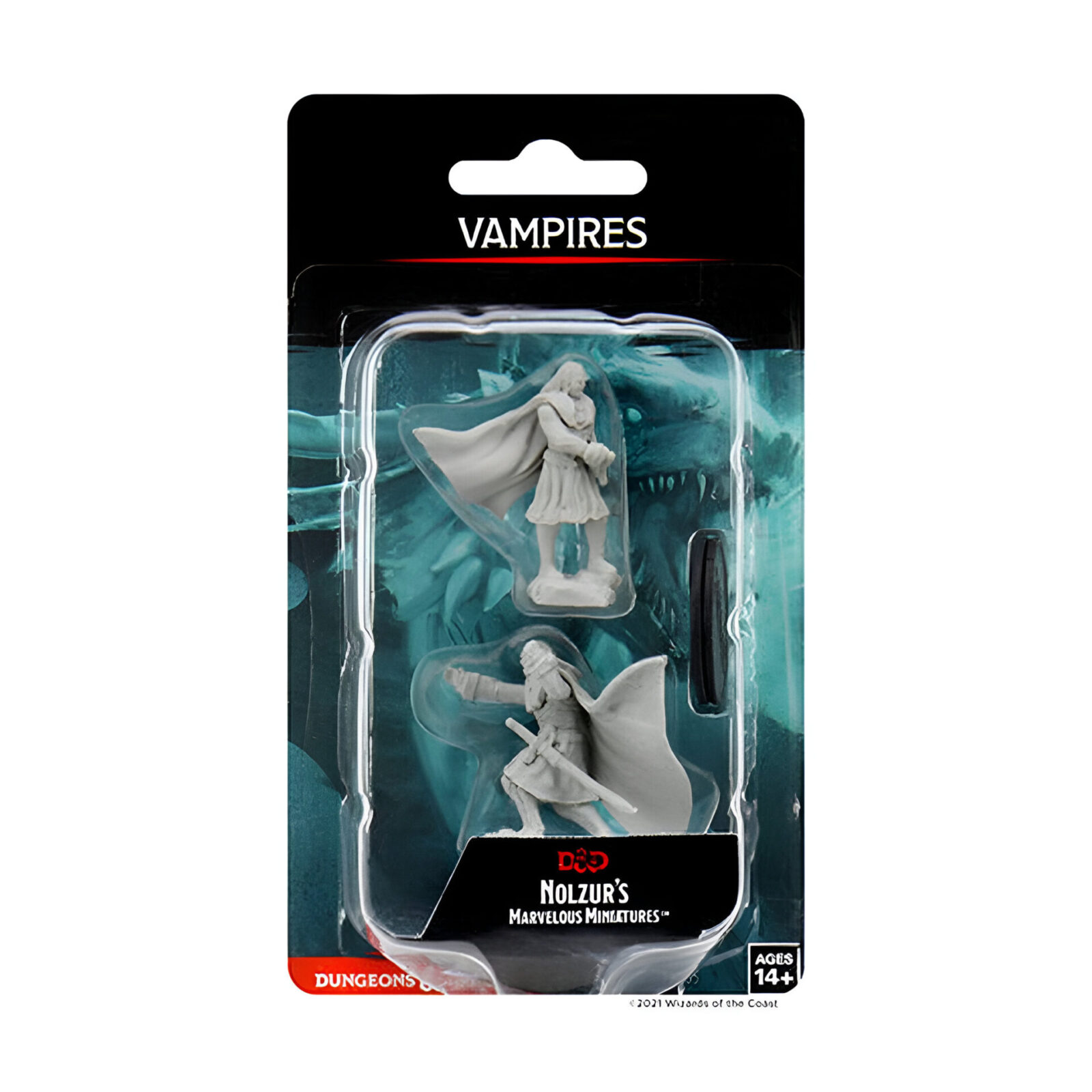 WizKids – D&D Nolzurs Marvelous Miniatures: Vampires – Wave 1