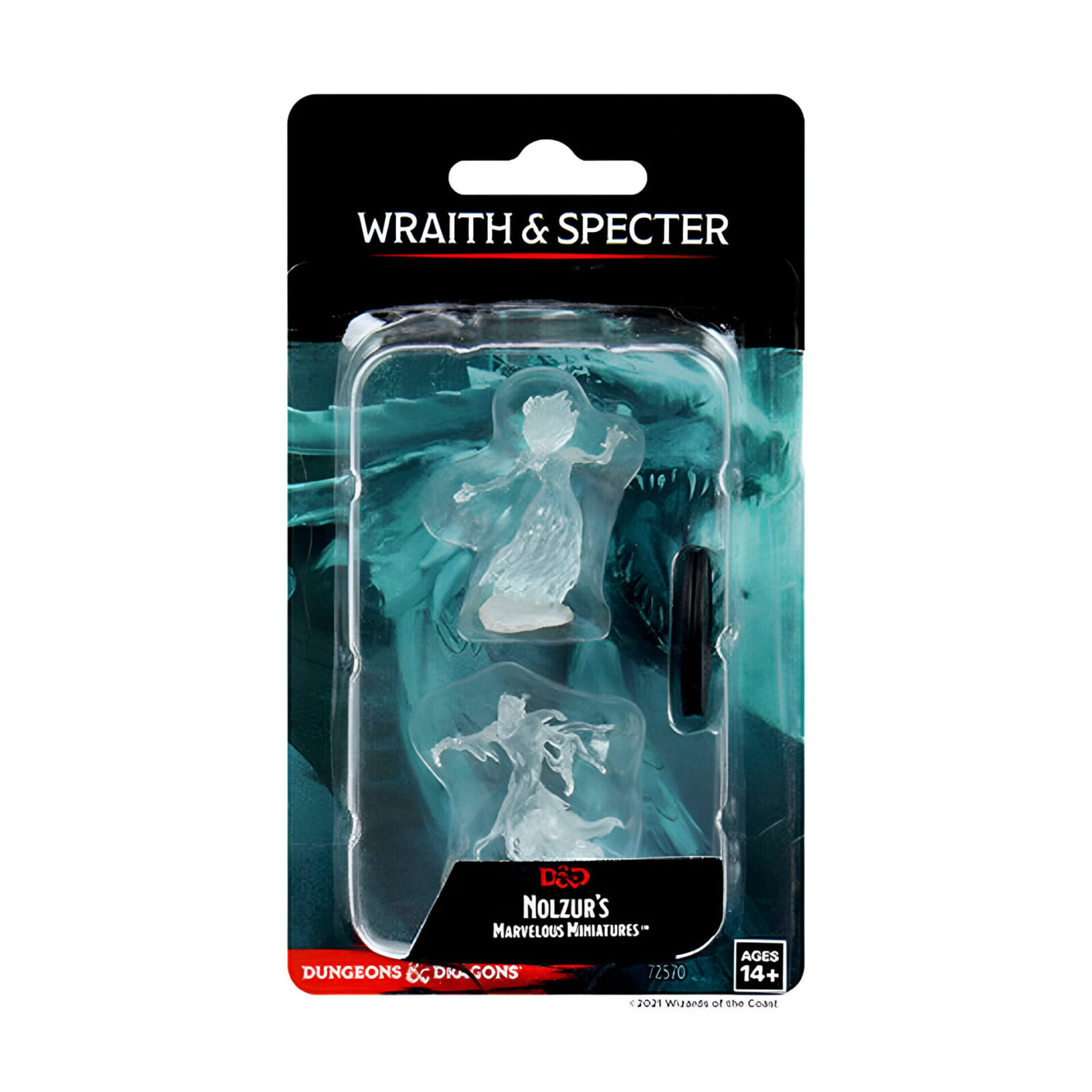 WizKids – D&D Nolzurs Marvelous Miniatures: Wraith & Specter – Wave 3