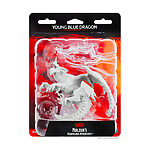 WizKids – D&D Nolzurs Marvelous Miniatures: Young Blue Dragon Wave 8