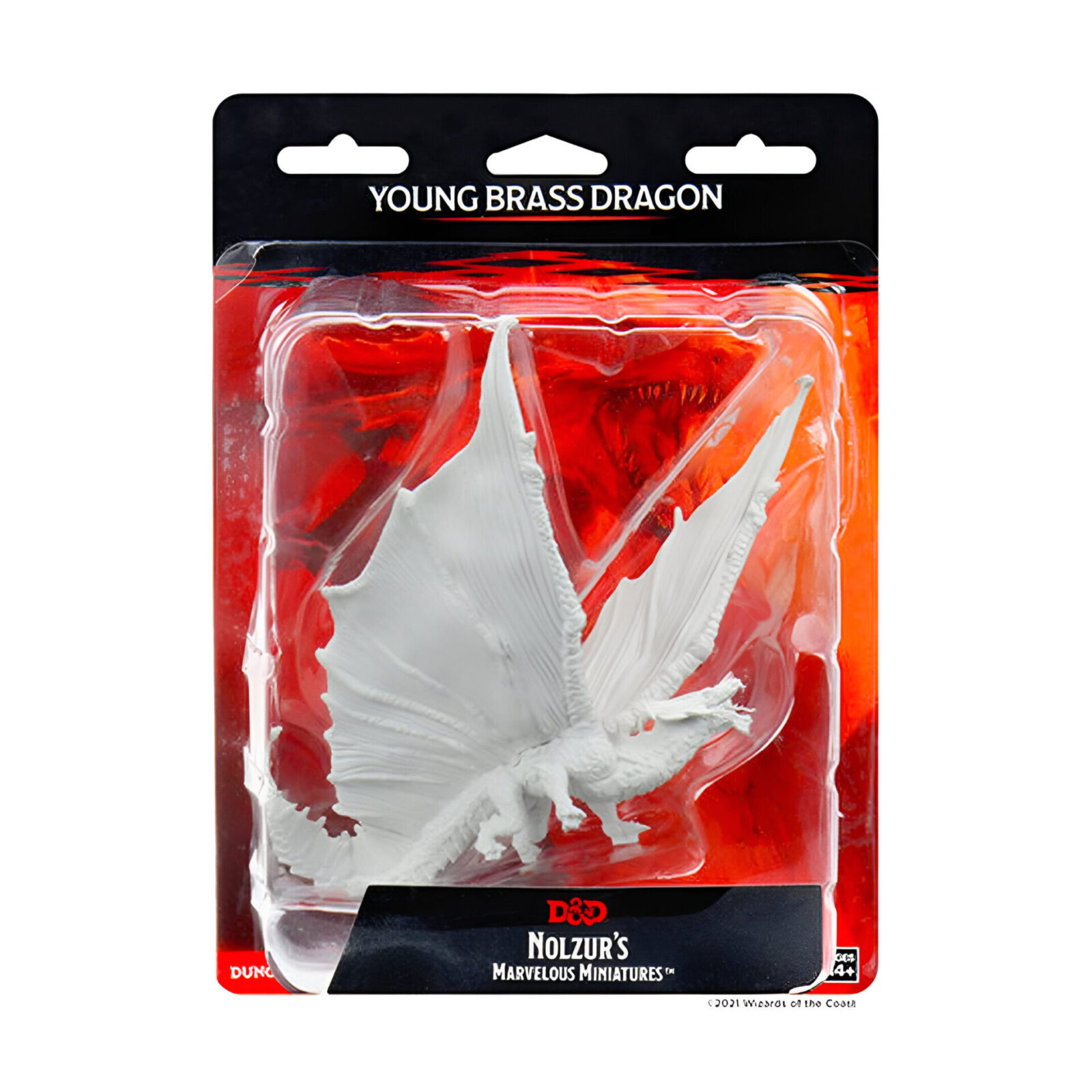 WizKids – D&D Nolzurs Marvelous Miniatures: Young Brass Dragon – Wave 9