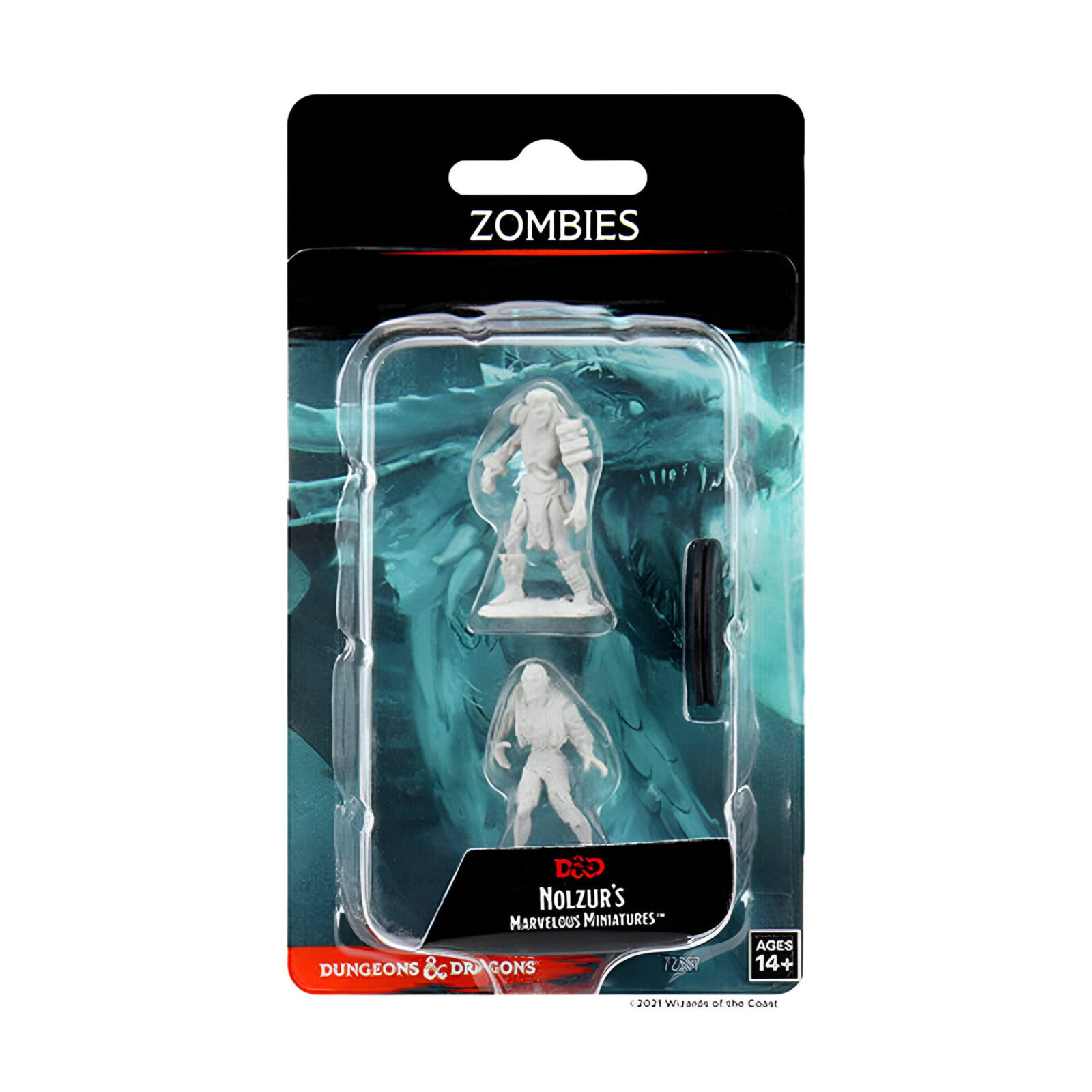 WizKids – D&D Nolzurs Marvelous Miniatures: Zombies Wave 1 – Wave 1