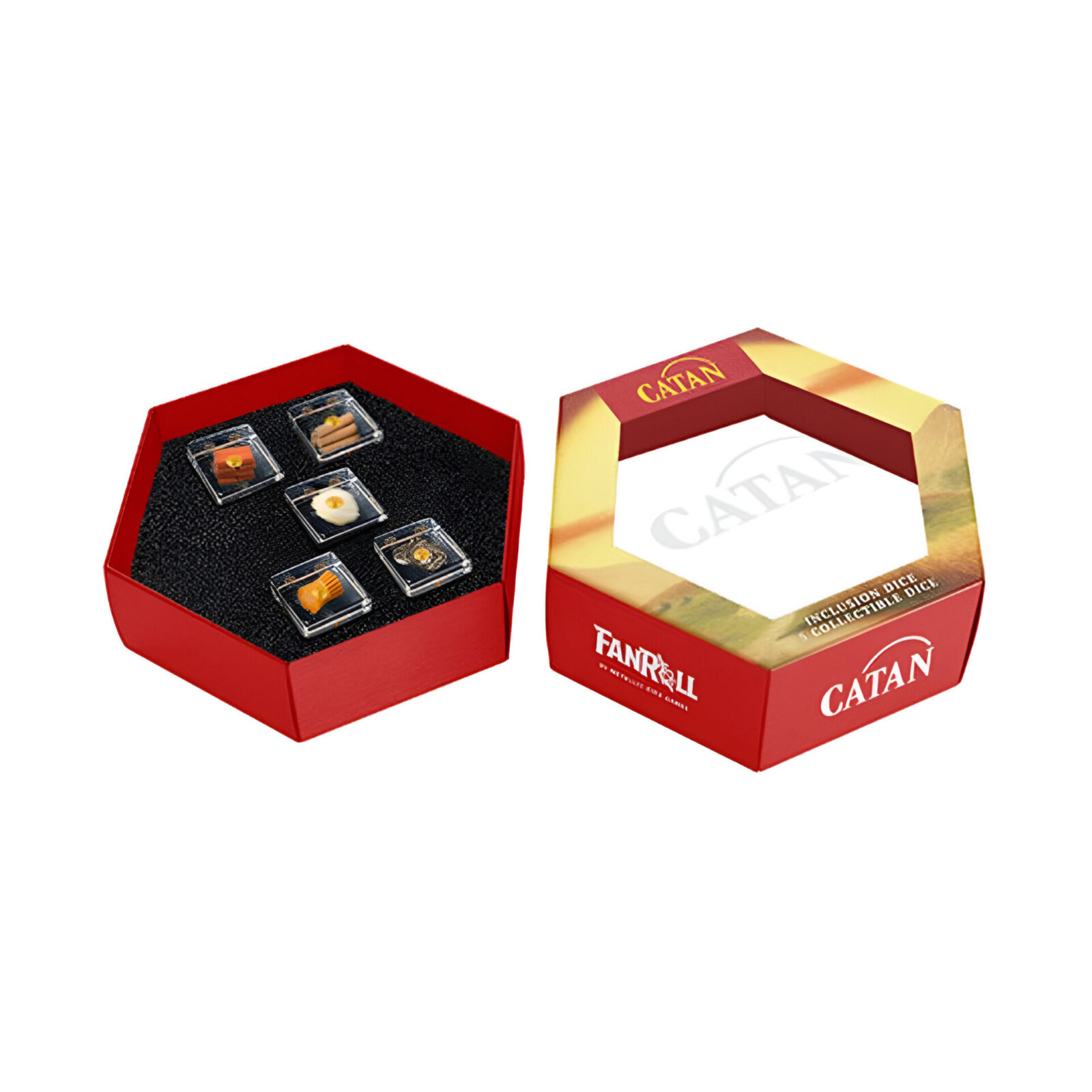 Fanroll – Catan Inclusion Dice Set