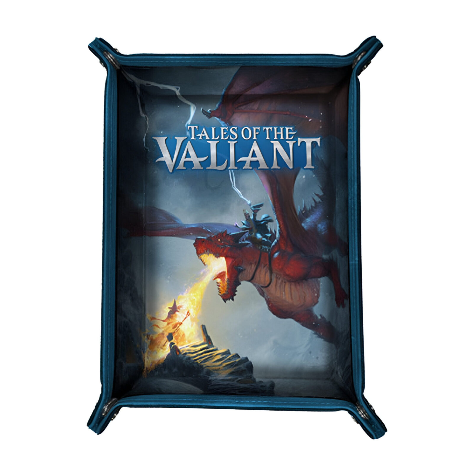 Fanroll – Tales of the Valiant – Fold Up Dice Tray