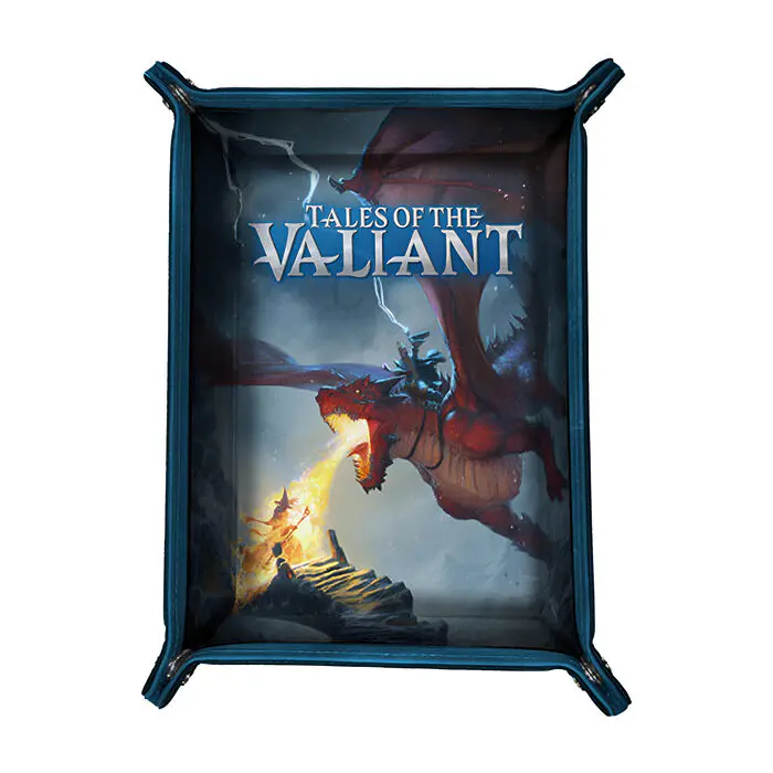 Fanroll – Tales of the Valiant – Fold Up Dice Tray 3