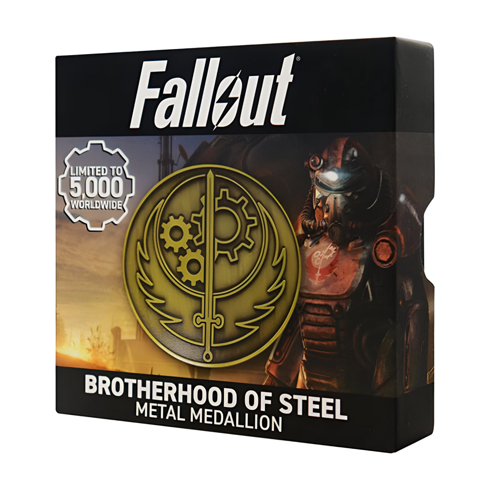 Fallout – Brotherhood of Steel Medallion