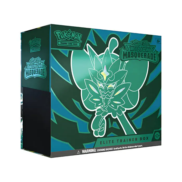 Pokemon TCG: Scarlet & Violet 6 Twilight Masquerade – Elite Trainer Box 3