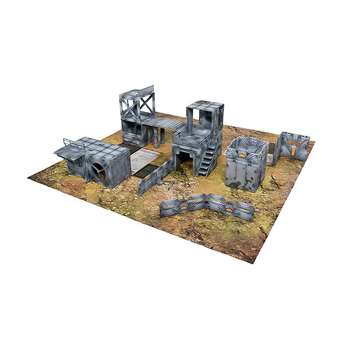 Halo: Flashpoint – Deluxe Buildable 3D Terrain Set 3