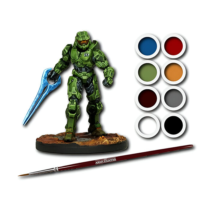 Halo: Flashpoint – The Army Painter Master Chief Paint Set