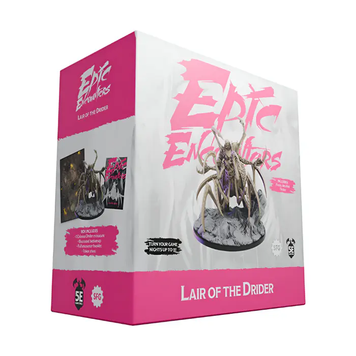 Epic Encounters – Boss Box – Lair of the Drider 3