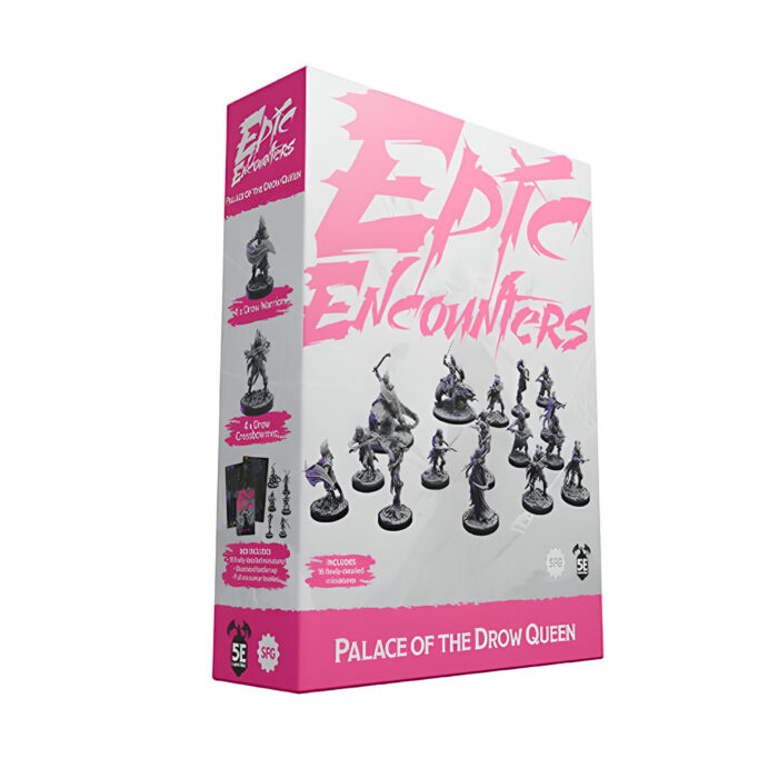 Epic Encounters – Warband Box – Palace of the Drow Queen