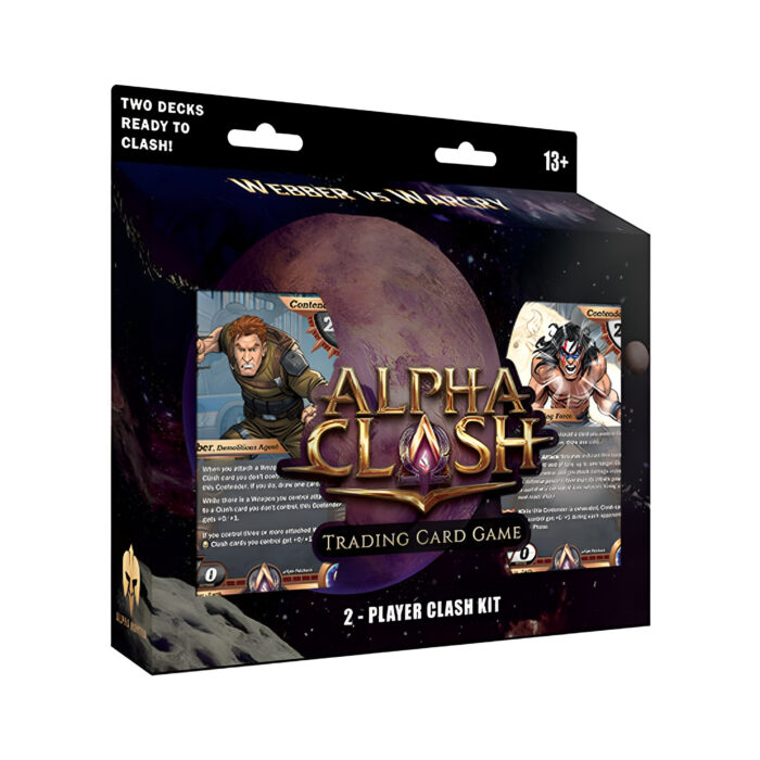 Alpha Clash TCG – Unrivaled 2 Player Clash Kit