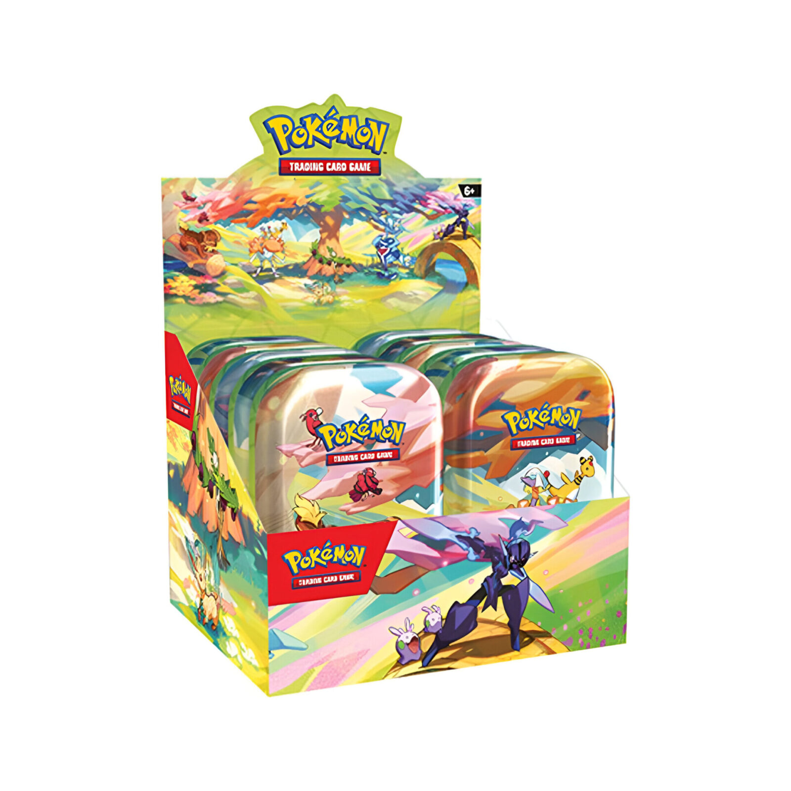 Pokemon – Vibrant Paldea Mini Tin (10 Packs)