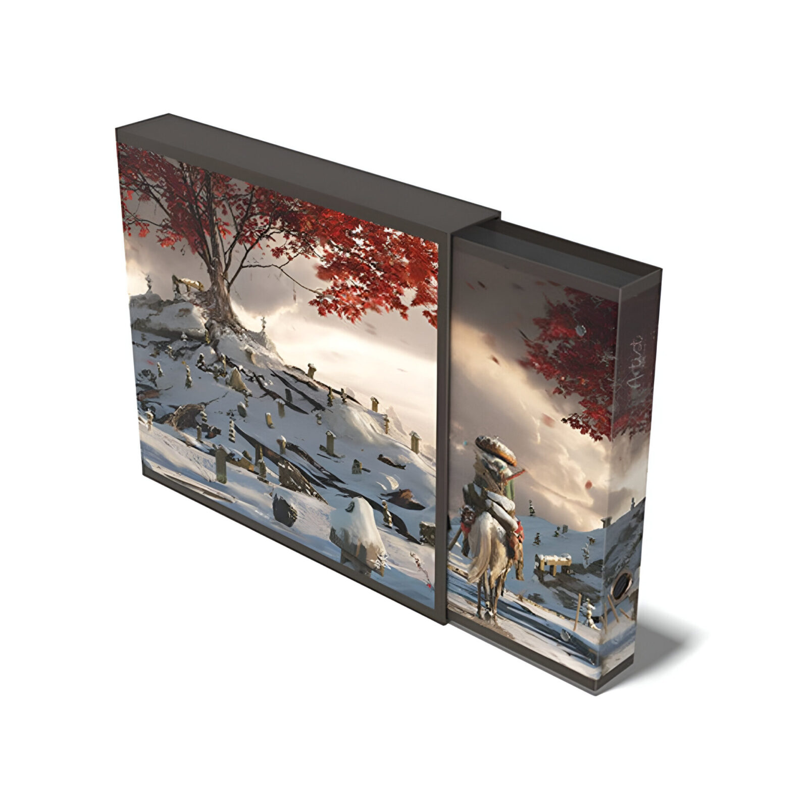 Ultimate Guard – Album n Case – Artist Edition Mario Renaud – In Icy Bloom