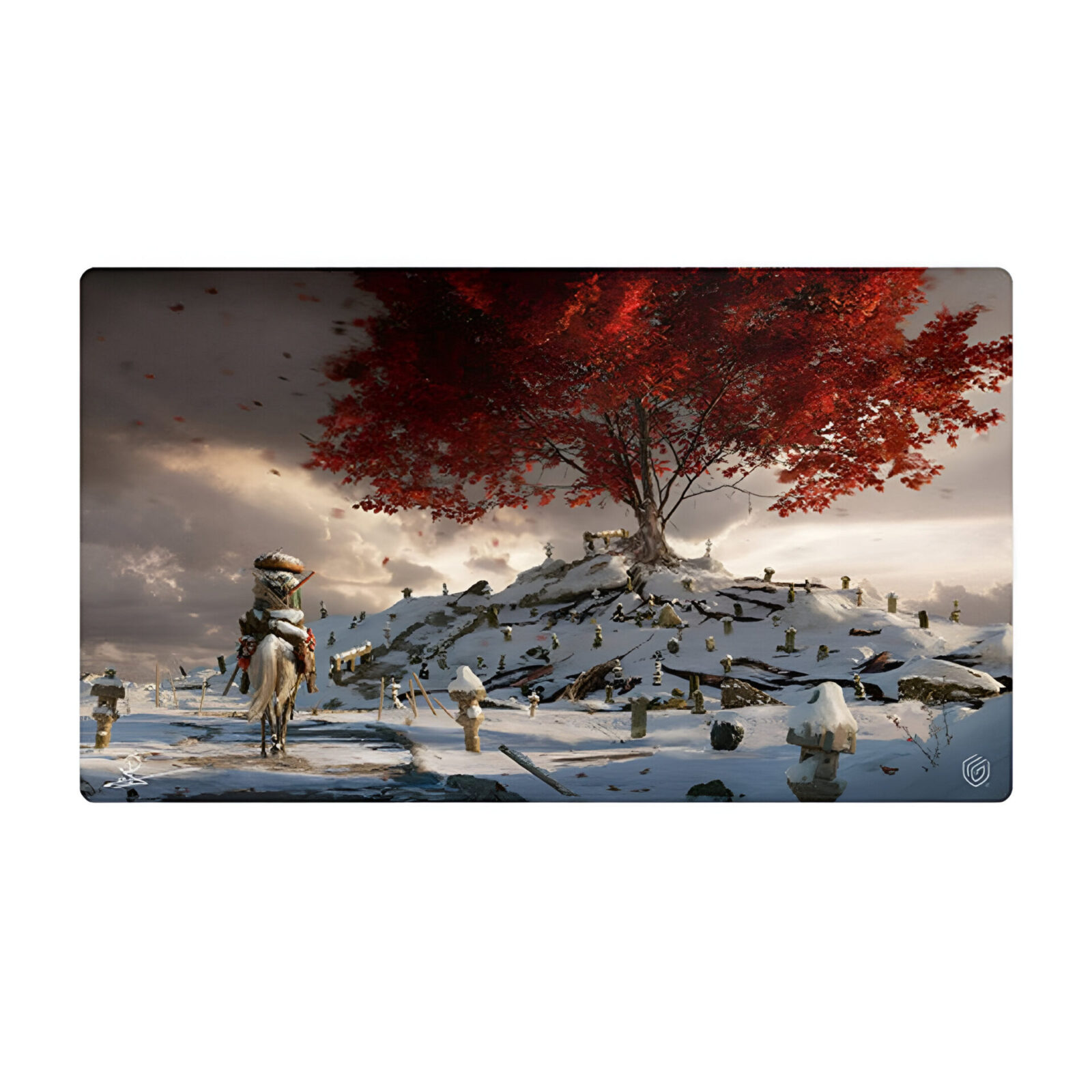 Ultimate Guard – Playmat – Artist Edition Mario Renaud – In Icy Bloom