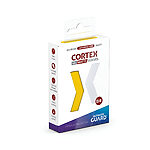 Ultimate Guard – Cortex Sleeves Japanese Size – Matte Yellow 60pk