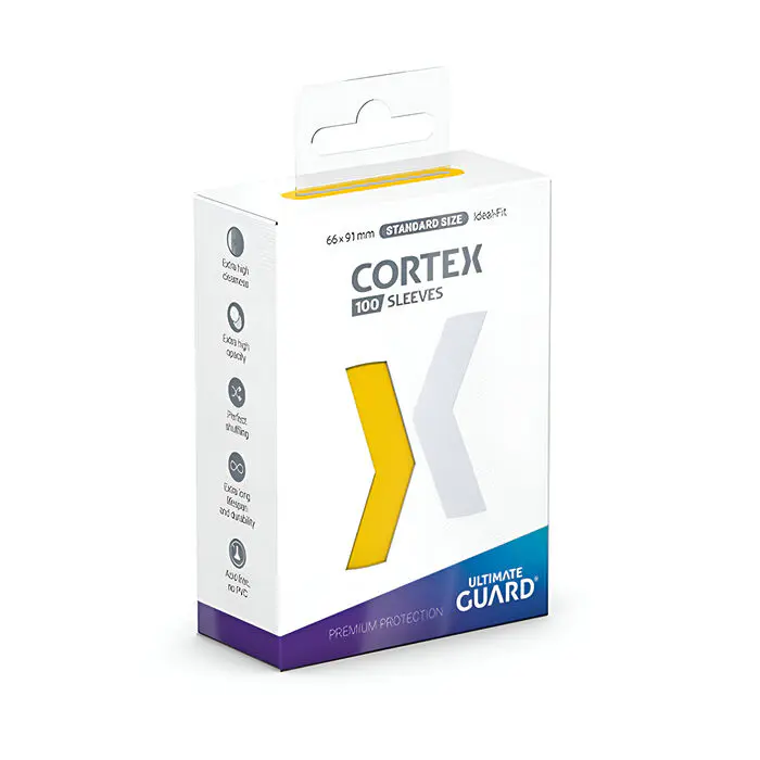 Ultimate Guard – Cortex Sleeves Standard Size – Yellow 100pk 3
