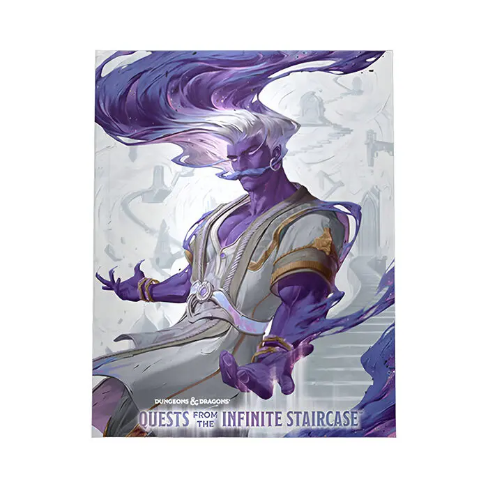 Dungeons & Dragons – Quests from the Infinite Staircase – Alternative Cover 3