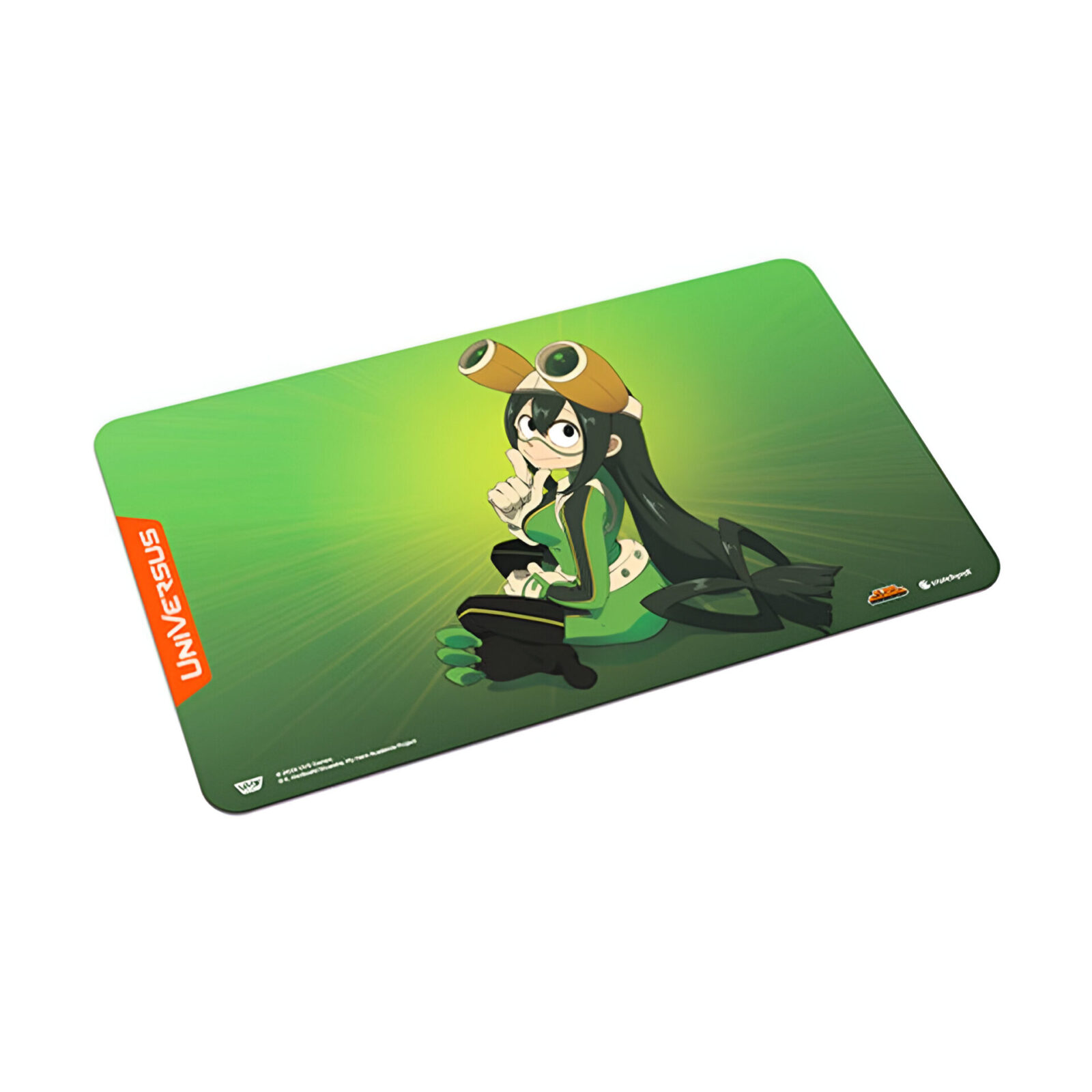 My Hero Academia CCG – Set 7: Girl Power Playmat – Tsuyu Asui