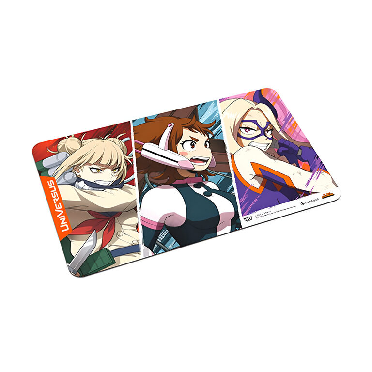 My Hero Academia CCG – Set 7: Girl Power Playmat – Ochacho/Mt Lady/Toga