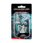 Wizkids – D&D Nolzurs Marvelous Miniatures: Lich & Mummy Lord – Wave 11