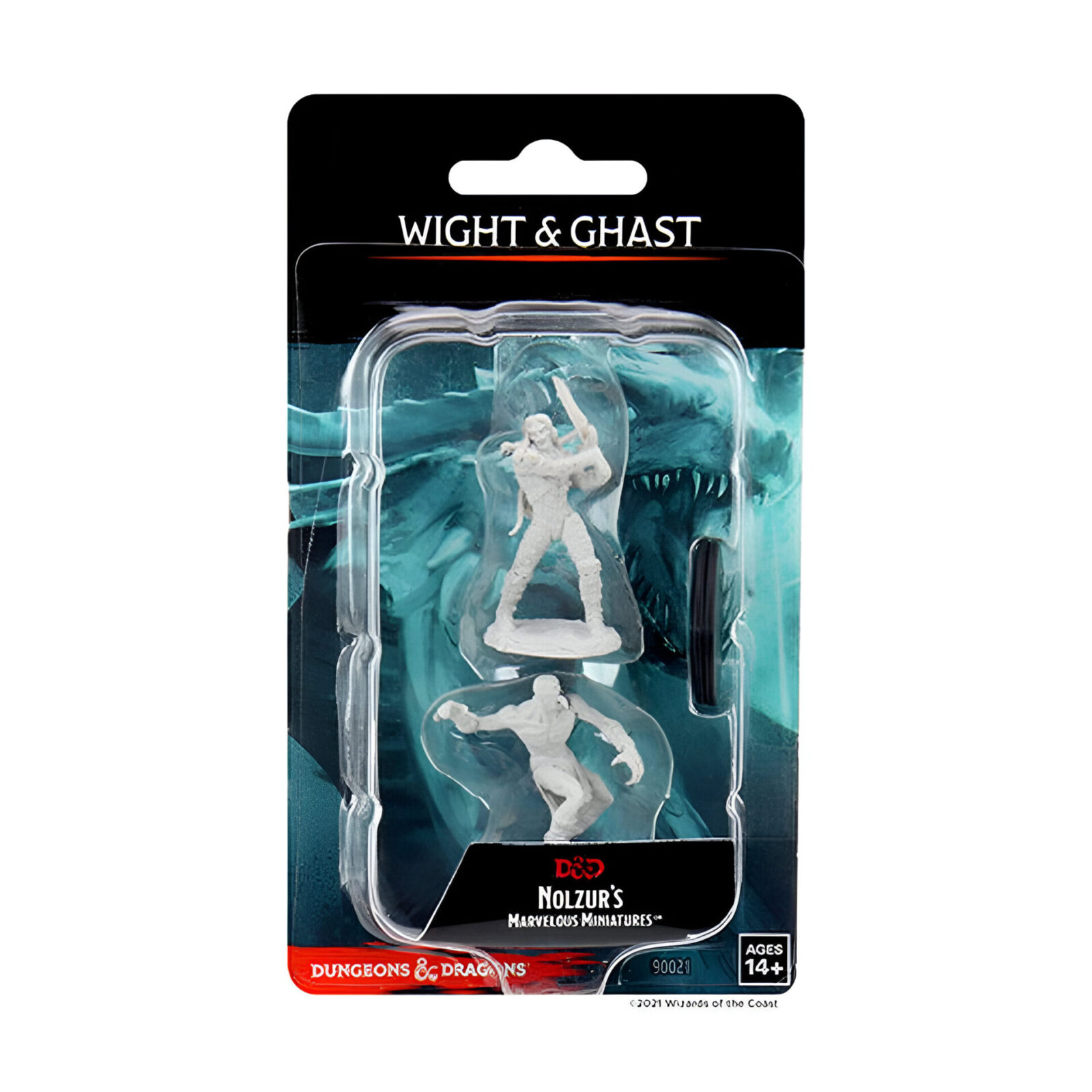 Wizkids – D&D Nolzurs Marvelous Miniatures: Wight & Ghast – Wave 11