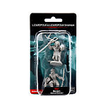 Wizkids – D&D Nolzurs Marvelous Miniatures: Lizardfolk & Lizardfolk Shaman – Wave 12