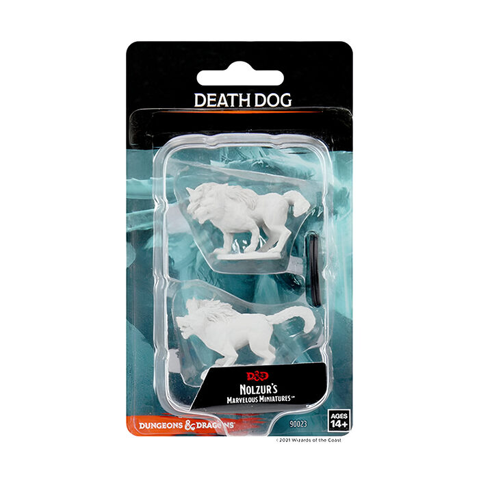 Wizkids – D&D Nolzurs Marvelous Miniatures: Death Dog – Wave 11