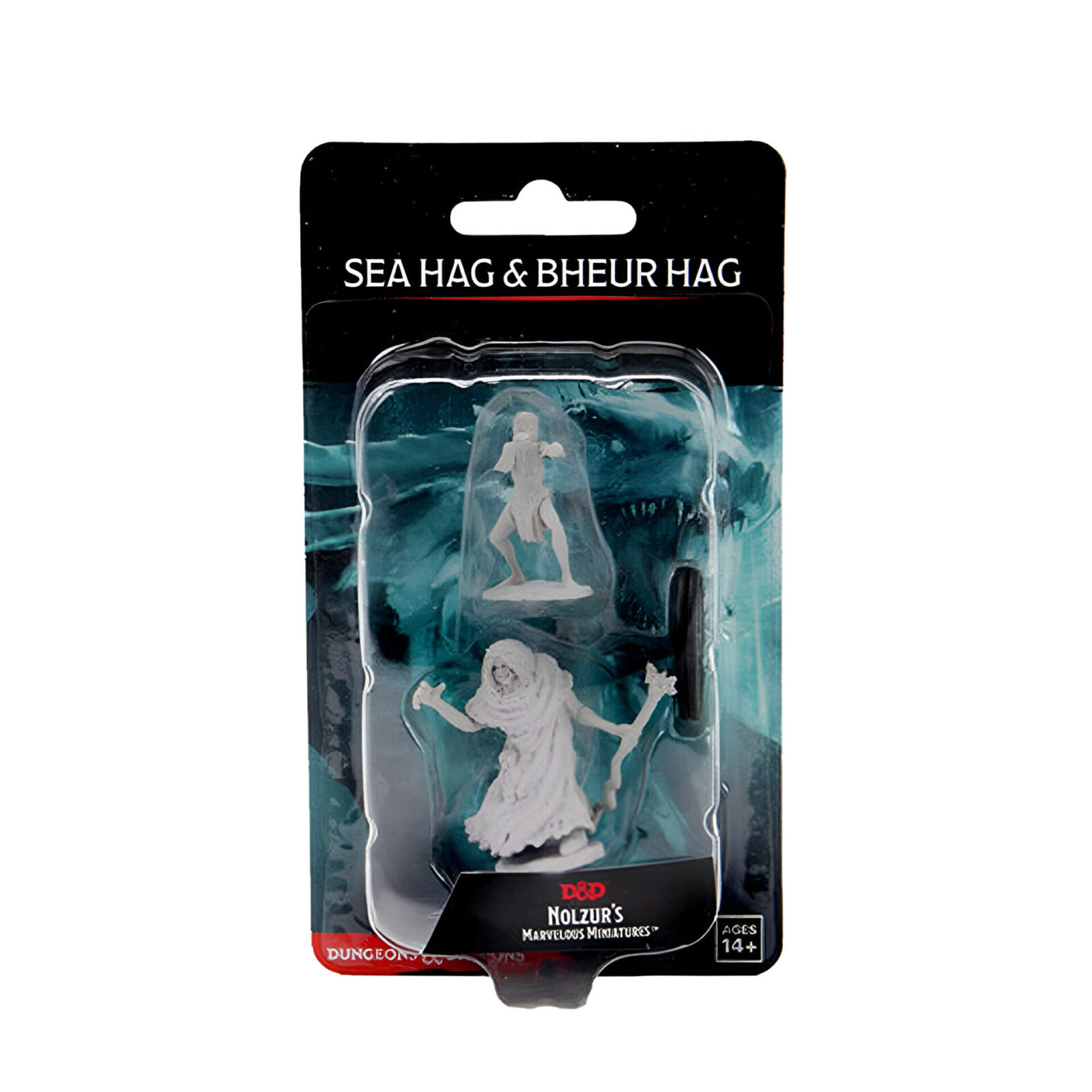 Wizkids – D&D Nolzurs Marvelous Miniatures: Sea Hag & Bheur Hag – Wave 12