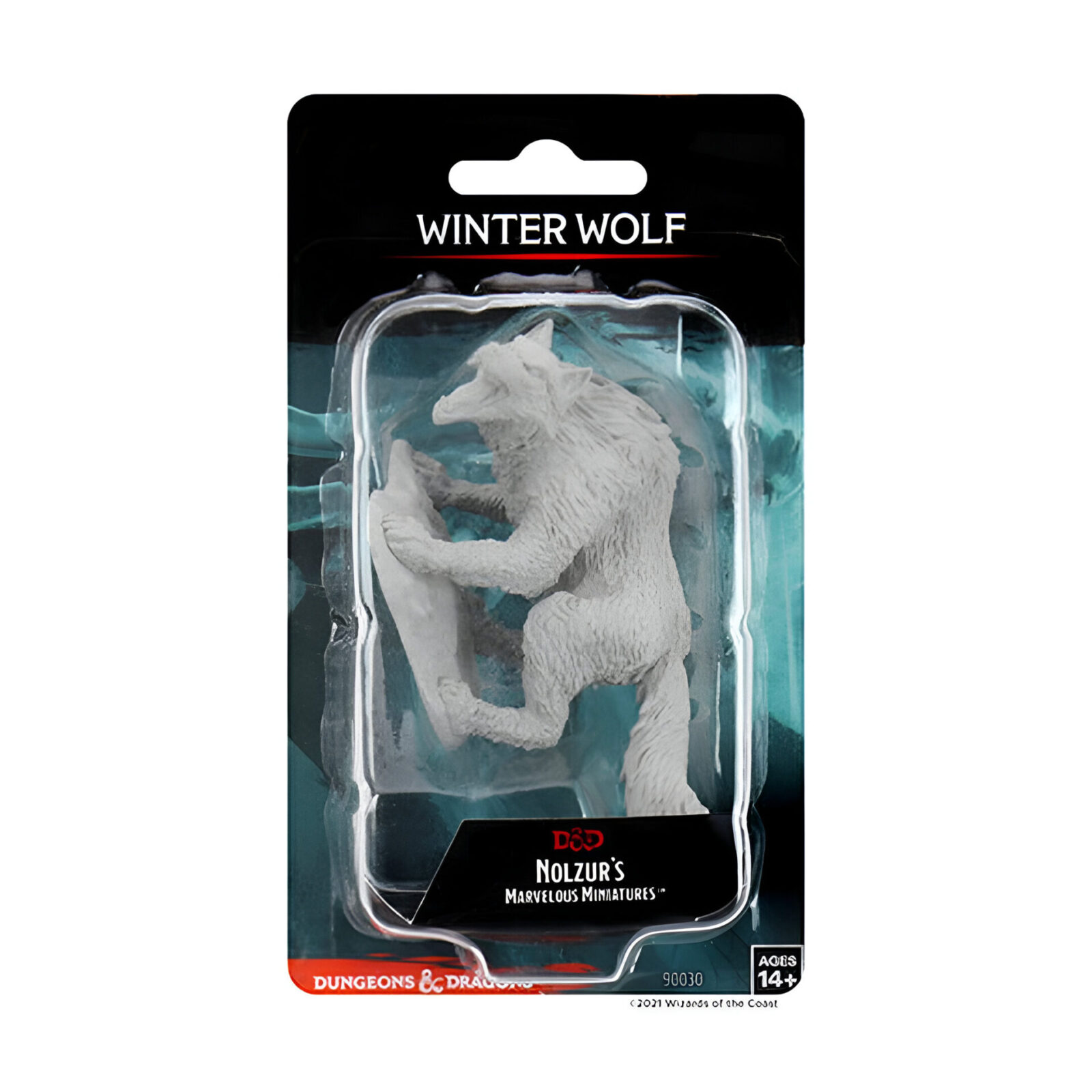 Wizkids – D&D Nolzurs Marvelous Miniatures: Winter Wolf – Wave 11