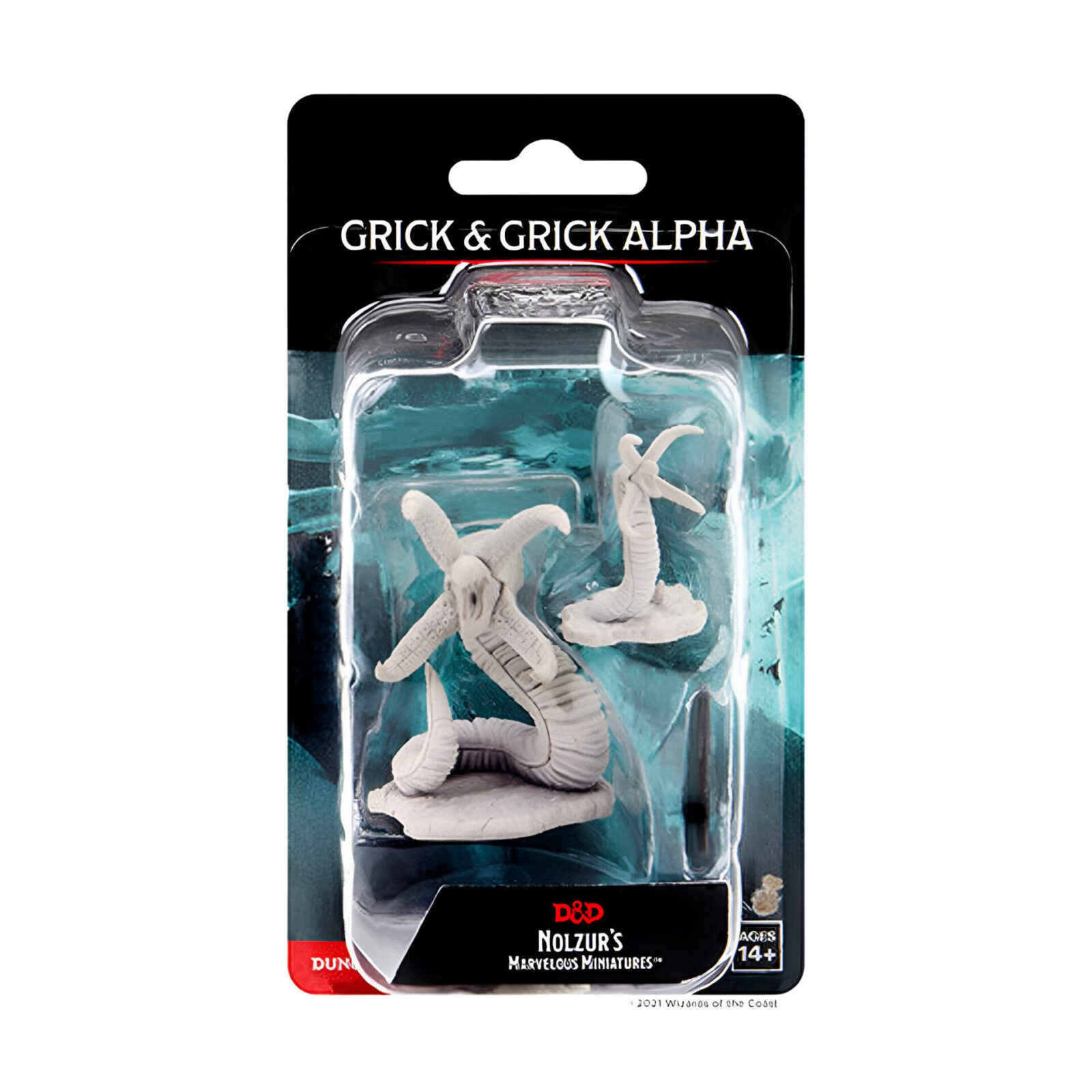 Wizkids – D&D Nolzurs Marvelous Miniatures: Grick & Grick Alpha – Wave 12