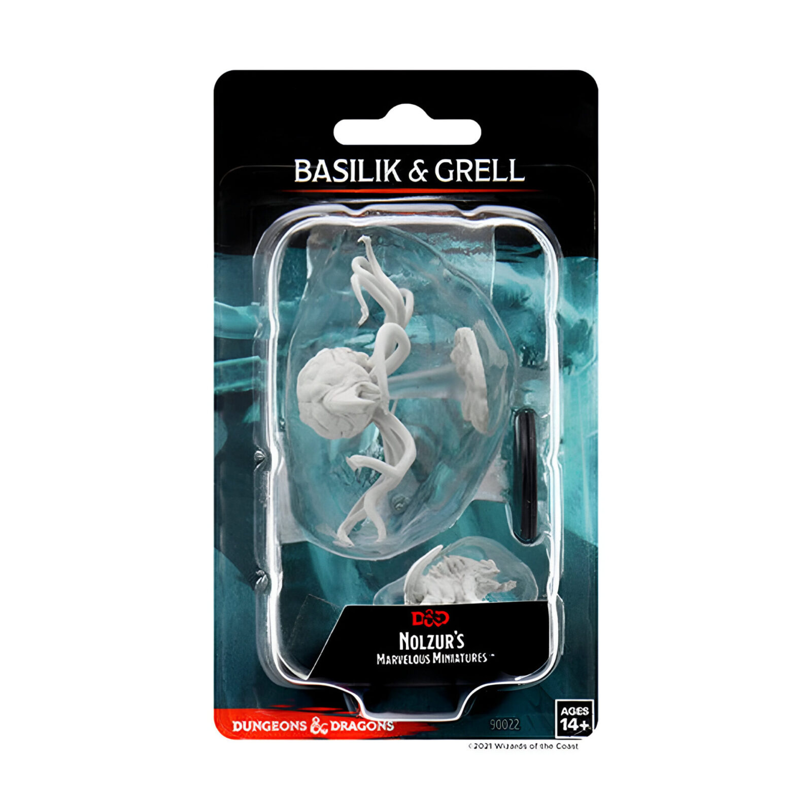 Wizkids – D&D Nolzurs Marvelous Miniatures: Grell & Basilisk – Wave 11