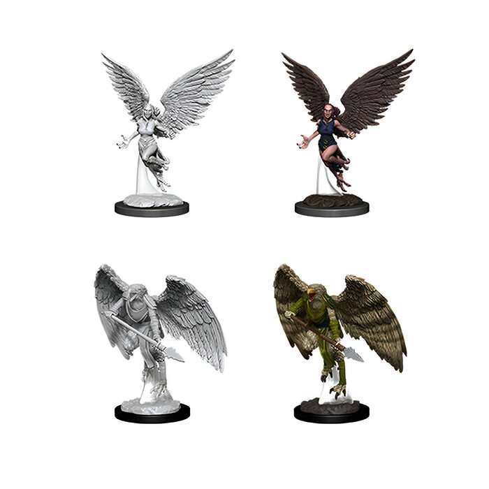 Wizkids – D&D Nolzurs Marvelous Miniatures: Harpy & Arakocra – Wave 11