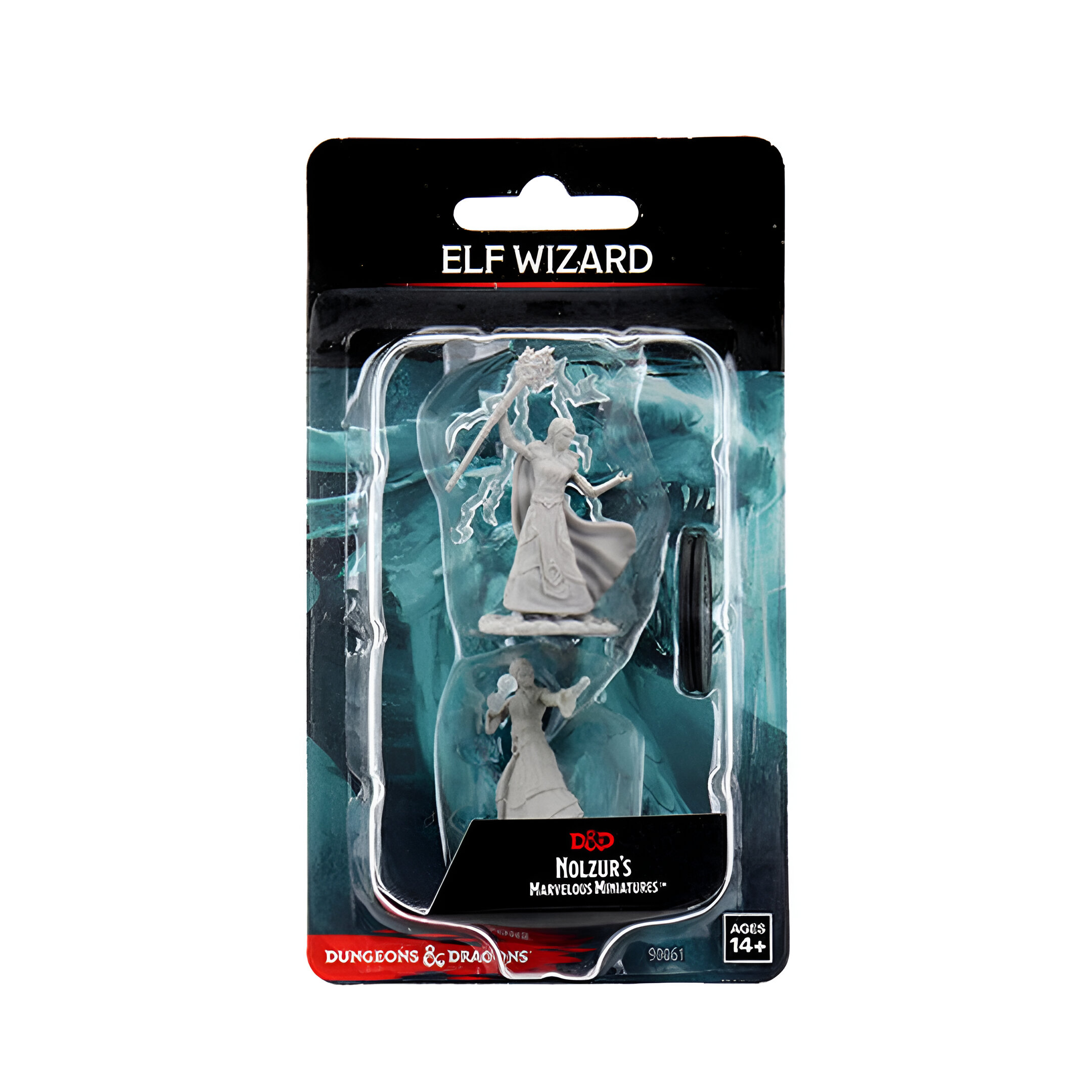 Wizkids – D&D Nolzurs Marvelous Miniatures: Female Elf Wizard – Wave 12 3 Wizkids – D&D Nolzurs Marvelous Miniatures: Female Elf Wizard – Wave 12 3
