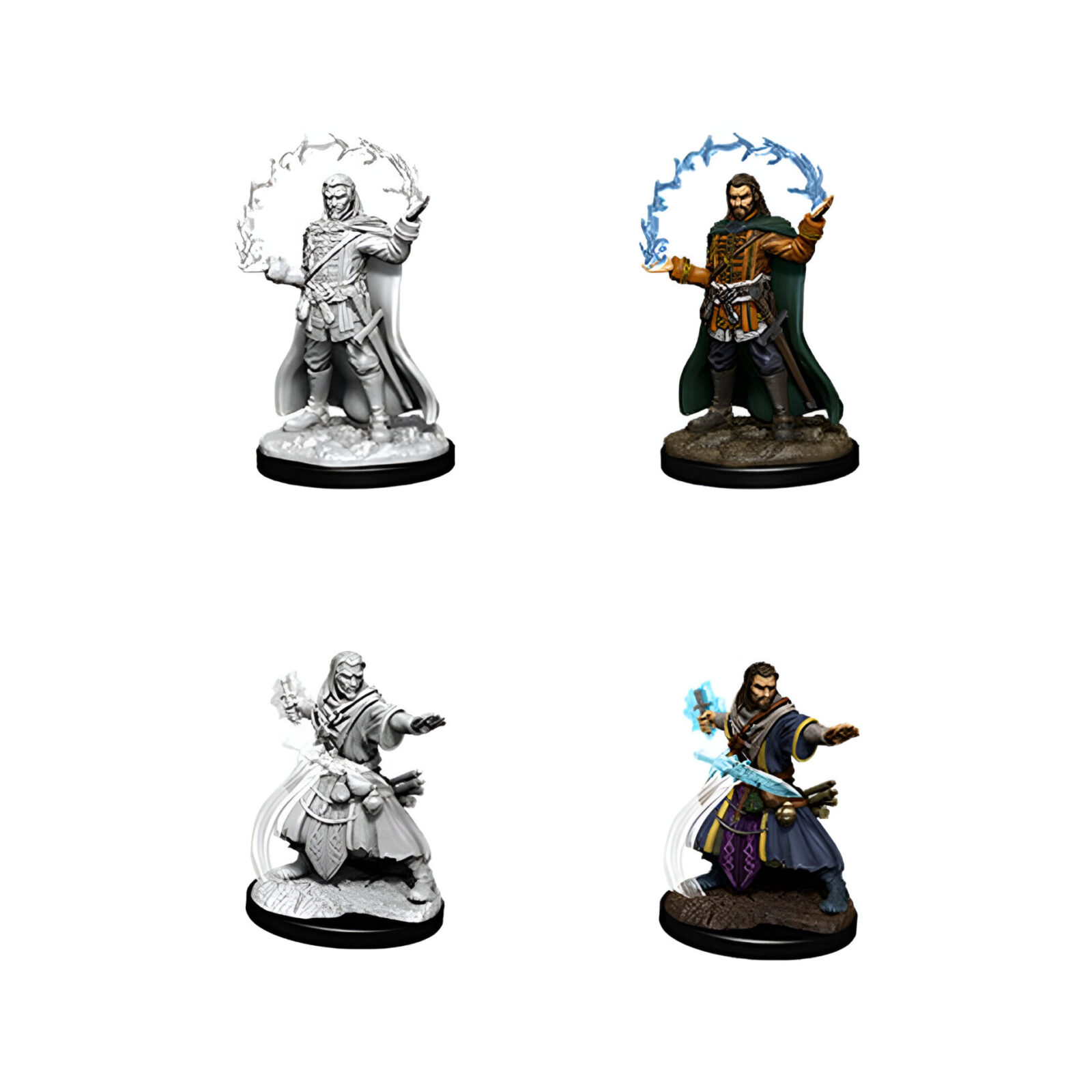 Wizkids – D&D Nolzurs Marvelous Miniatures: Male Human Wizard – Wave 11