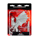 Wizkids – D&D Nolzurs Marvelous Miniatures: Young Silver Dragon – Wave 11